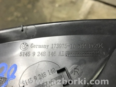 ФОТО Накладка на торпедо для BMW 3 F30 +рестайл (11-18) Київ