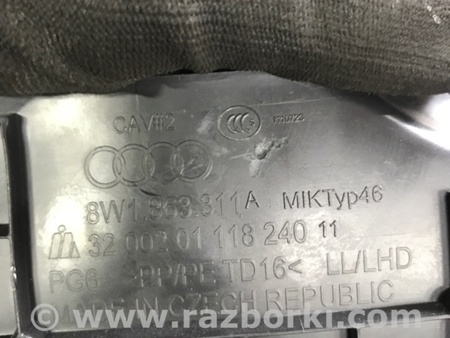 ФОТО Накладка в салоне для Audi (Ауди) A4 V B9 - 8W (2015-) Київ