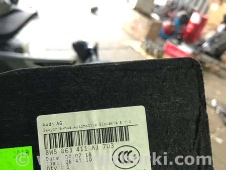 ФОТО Полка салона задняя для Audi (Ауди) A4 V B9 - 8W (2015-) Київ