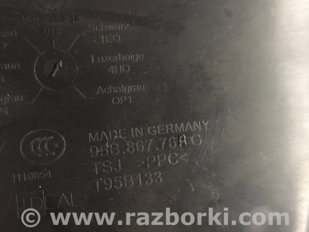 ФОТО Накладка в салоне для Porsche Macan I 95B +FL (13-18) Київ