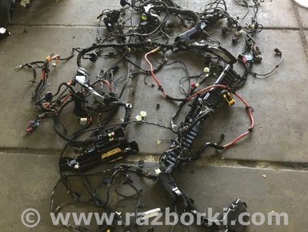 ФОТО Проводка салона для Audi (Ауди) A4 V B9 - 8W (2015-) Київ