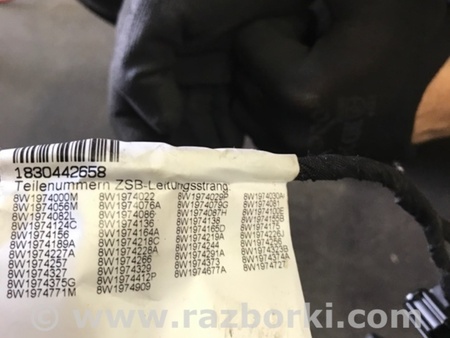 ФОТО Проводка салона для Audi (Ауди) A4 V B9 - 8W (2015-) Київ