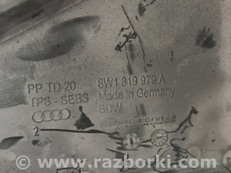 ФОТО Накладка в салоне для Audi (Ауди) A4 V B9 - 8W (2015-) Київ