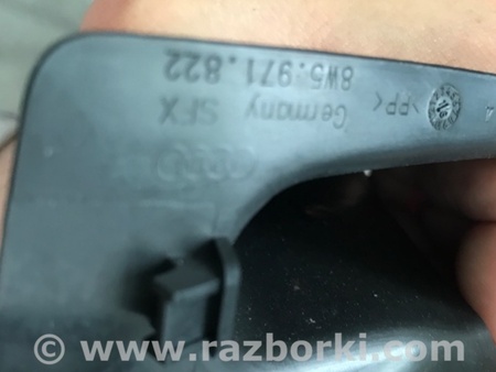 ФОТО Накладка петли крышки багажника для Audi (Ауди) A4 V B9 - 8W (2015-) Київ