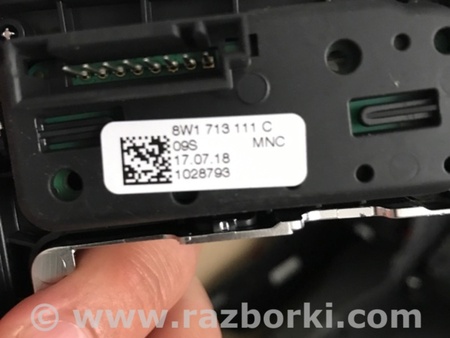 ФОТО Накладка в салоне для Audi (Ауди) A4 V B9 - 8W (2015-) Київ