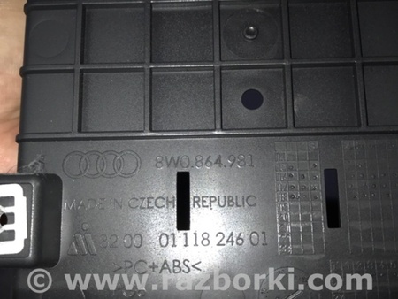 ФОТО Вещевое отделение для Audi (Ауди) A4 V B9 - 8W (2015-) Київ