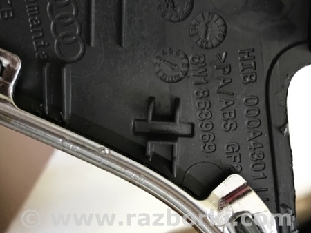 ФОТО Накладка в салоне для Audi (Ауди) A5 F5 B9 (16-24) Київ