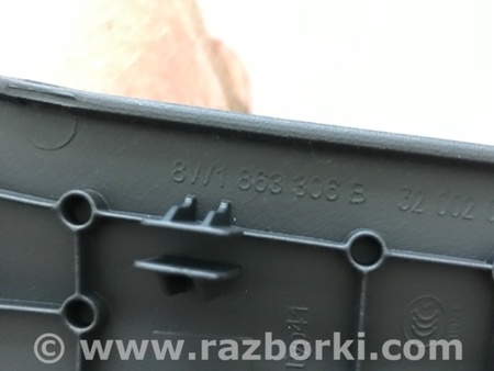 ФОТО Накладка в салоне для Audi (Ауди) A5 F5 B9 (16-24) Київ