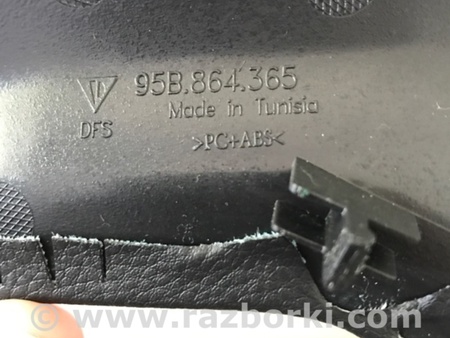 ФОТО Накладка в салоне для Porsche Macan I 95B +FL (13-18) Київ