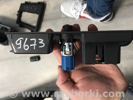 ФОТО Накладка в салоне для Audi (Ауди) Q3 II F3 (18-25) Київ