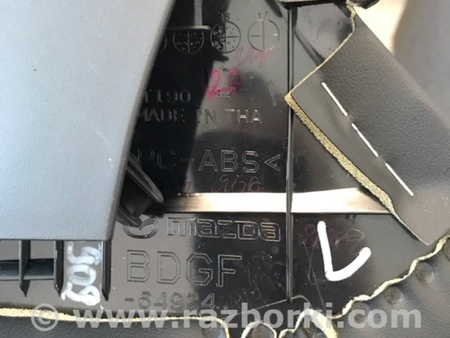 ФОТО Накладка в салоне для Mazda 3 IV BP (2019-) Київ