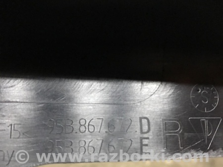 ФОТО Накладка рамки двери для Porsche Macan I 95B +FL (13-18) Київ