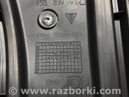 ФОТО Накладка в салоне для Porsche Macan I 95B +FL (13-18) Київ