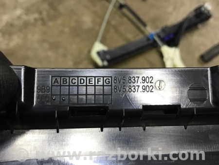 ФОТО Рамка стекла двери для Audi (Ауди) A3 III 8V (12-20) Київ