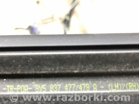 ФОТО Уплотнитель стекла двери для Audi (Ауди) A3 III 8V (12-20) Київ