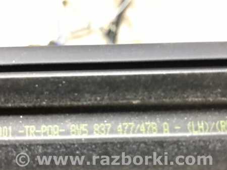 ФОТО Уплотнитель стекла двери для Audi (Ауди) A3 III 8V (12-20) Київ