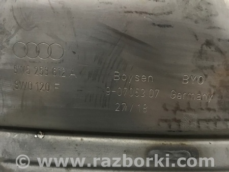 ФОТО Глушитель для Audi (Ауди) A4 V B9 - 8W (2015-) Київ