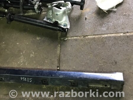 ФОТО Накладка порога наружная для Subaru Legacy (все модели) Киев