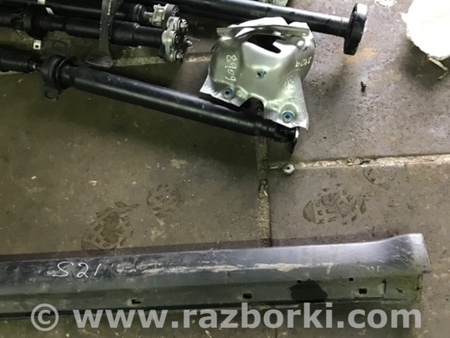 ФОТО Накладка порога наружная для Subaru Outback Киев