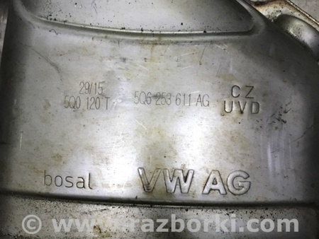 ФОТО Глушитель для Audi (Ауди) A3 III 8V (12-20) Київ