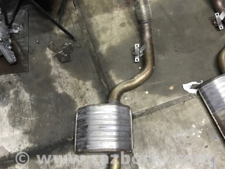 ФОТО Средняя часть глушителя для Audi (Ауди) A4 V B9 - 8W (2015-) Київ