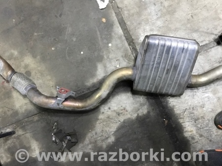 ФОТО Средняя часть глушителя для Audi (Ауди) A4 V B9 - 8W (2015-) Київ