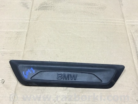 ФОТО Накладка на порог салона для BMW 3 F30 +рестайл (11-18) Київ