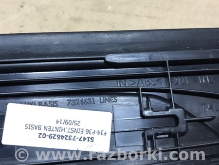 ФОТО Накладка на порог салона для BMW 3 F30 +рестайл (11-18) Київ