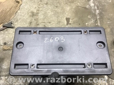 ФОТО Площадка номерного знака для Audi (Ауди) A3 III 8V (12-20) Київ