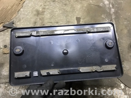 ФОТО Площадка номерного знака для Audi (Ауди) A3 III 8V (12-20) Київ