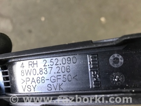 ФОТО Кронштейн ручки двери для Audi (Ауди) A5 F5 B9 (16-24) Київ