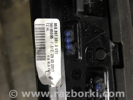 ФОТО Молдинг двери для Porsche Macan I 95B +FL (13-18) Київ