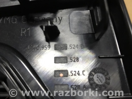 ФОТО Накладка внутренней ручки двери для Audi (Ауди) A4 V B9 - 8W (2015-) Київ