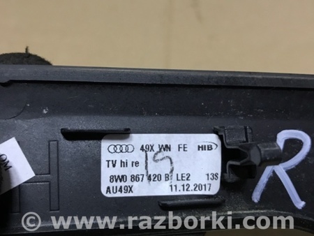 ФОТО Накладка двери для Audi (Ауди) A4 V B9 - 8W (2015-) Київ