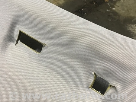 ФОТО Обшивка потолка для Audi (Ауди) A3 III 8V (12-20) Київ