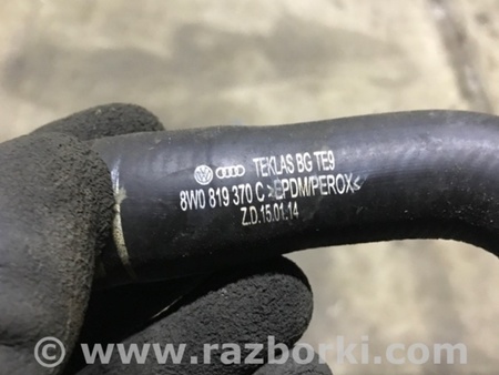 ФОТО Патрубок системы охлаждения для Audi (Ауди) A4 V B9 - 8W (2015-) Київ