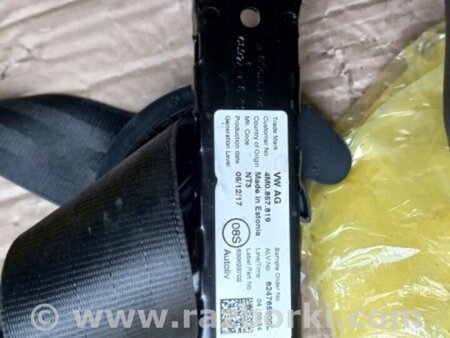 ФОТО Ремень безопасности для Audi (Ауди) A4 V B9 - 8W (2015-) Київ