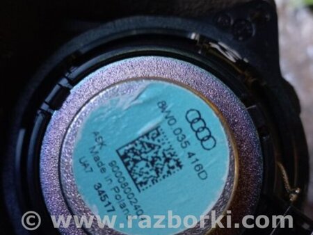 ФОТО Динамик для Audi (Ауди) A4 V B9 - 8W (2015-) Київ