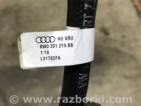 ФОТО Трубка топливная для Audi (Ауди) A4 V B9 - 8W (2015-) Київ