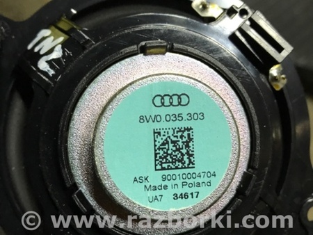 ФОТО Динамик для Audi (Ауди) A4 V B9 - 8W (2015-) Київ