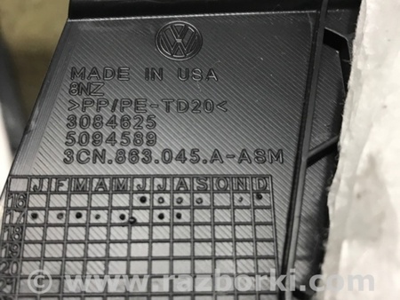 ФОТО Накладка в салоне для Volkswagen Atlas/Teramont I +1 рест (17-23) Київ