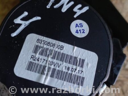 ФОТО Ремень безопасности для Volkswagen Atlas/Teramont I +1 рест (17-23) Київ