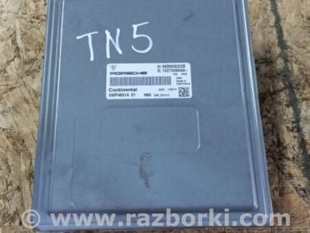 ФОТО Блок управления двигателем для Porsche Macan I 95B +FL (13-18) Київ