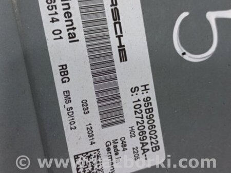 ФОТО Блок управления двигателем для Porsche Macan I 95B +FL (13-18) Київ