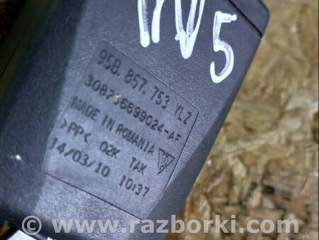 ФОТО Замок ремня безопасности для Porsche Macan I 95B +FL (13-18) Київ