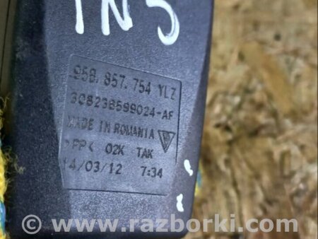 ФОТО Замок ремня безопасности для Porsche Macan I 95B +FL (13-18) Київ