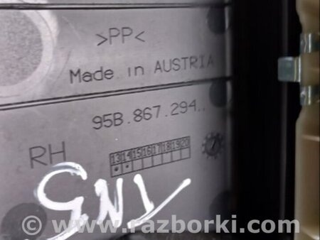 ФОТО Накладка в салоне для Porsche Macan I 95B +FL (13-18) Київ