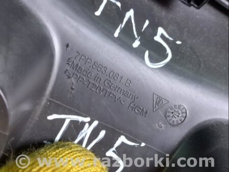 ФОТО Накладка в салоне для Porsche Macan I 95B +FL (13-18) Київ