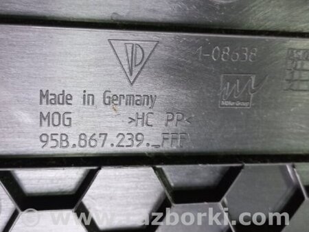 ФОТО Накладка в салоне для Porsche Macan I 95B +FL (13-18) Київ