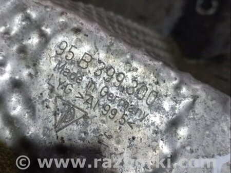 ФОТО Тепловой экран для Porsche Macan I 95B +FL (13-18) Київ